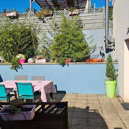 Le Cocon - Gite Spa Et Sauna Privatif En Centre Alsace Saint-Maurice  Exterior photo