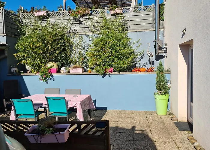 Le Cocon - Gite Spa Et Sauna Privatif En Centre Alsace