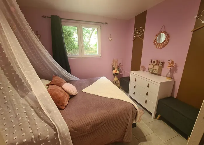 Le Cocon - Gite Spa Et Sauna Privatif En Centre Alsace