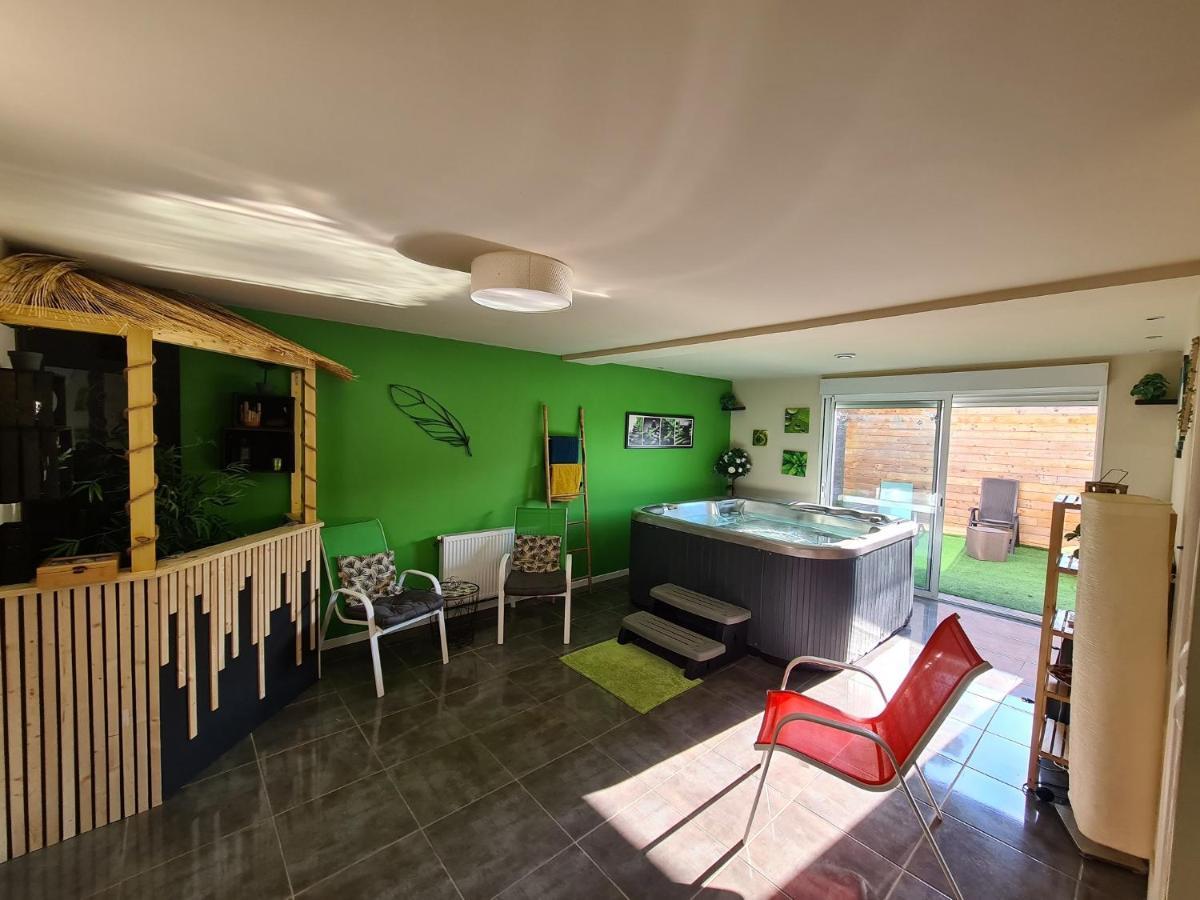 Le Cocon - Gite Spa Et Sauna Privatif En Centre Alsace * Saint-Maurice (Bas-Rhin)