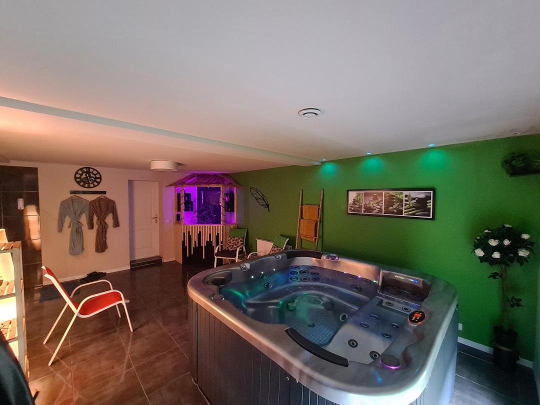 Le Cocon - Gite Spa Et Sauna Privatif En Centre Alsace * Saint-Maurice (Bas-Rhin)